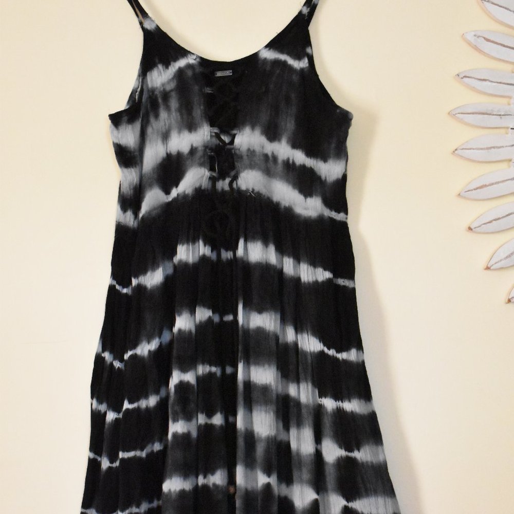 Tie Dye Tank Dress
